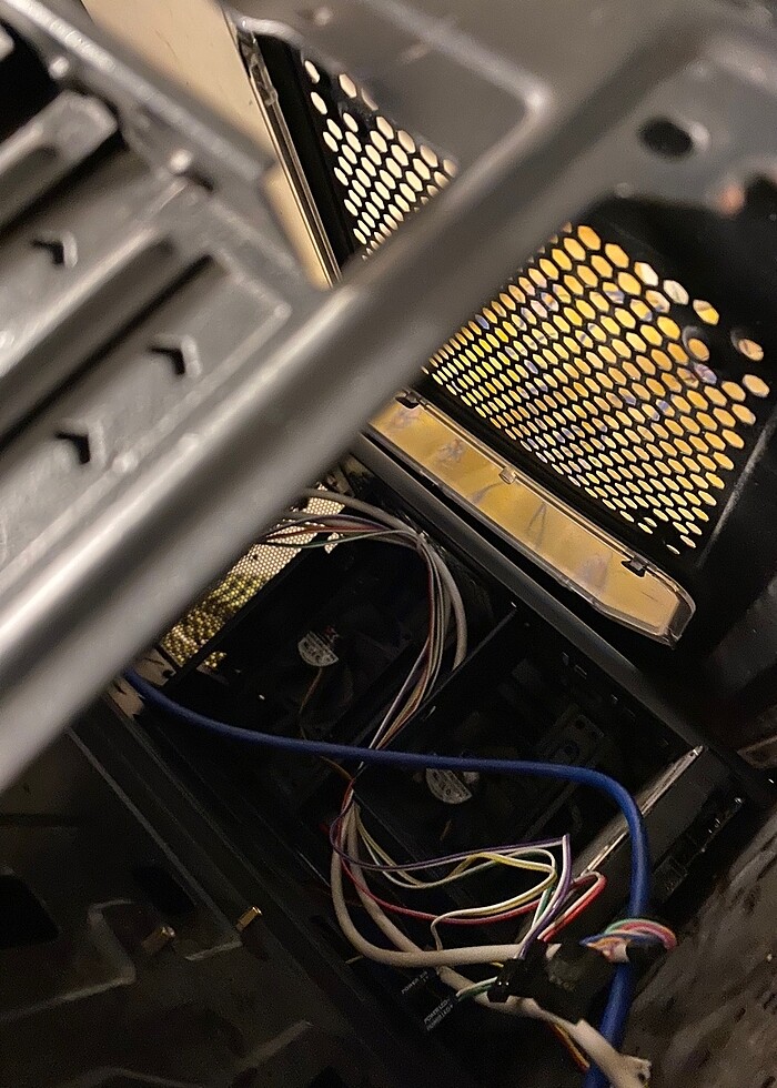 boş kasa gaming everest rx7 2 yüksek hızlı fan - Görsel 3