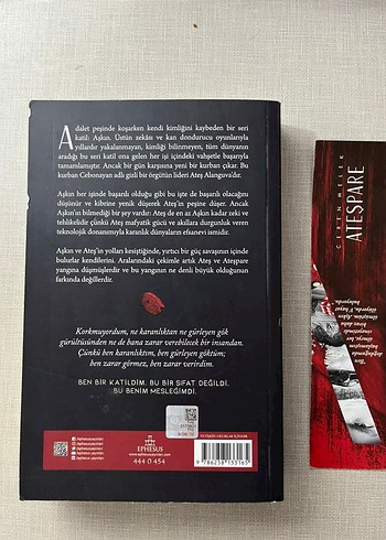 atespare 1 ciltsiz - Görsel 2