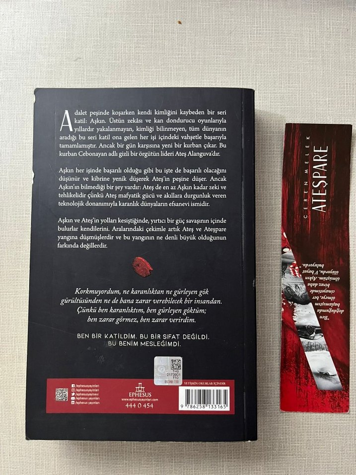 atespare 1 ciltsiz - Görsel 2