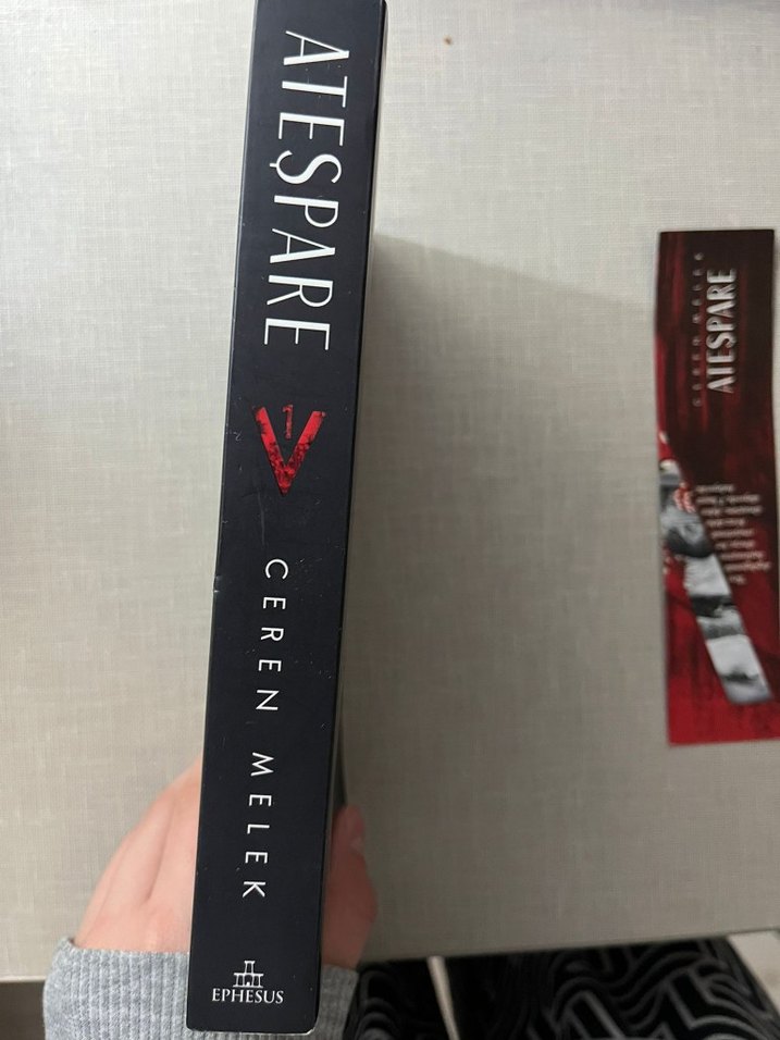 atespare 1 ciltsiz - Görsel 4