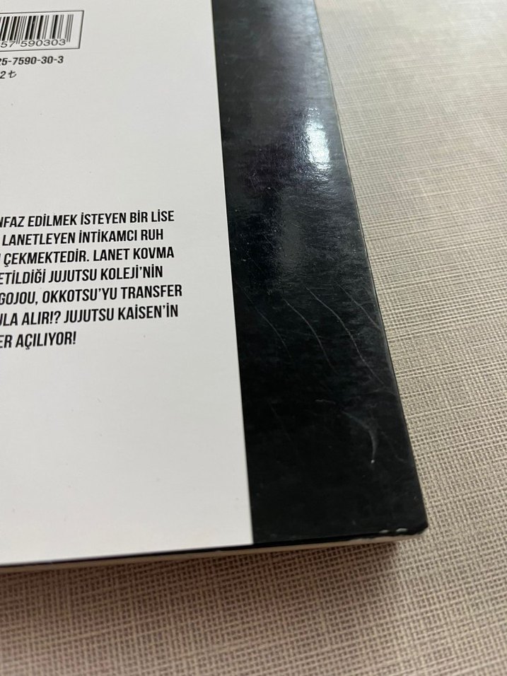 Jujutsu Kaisen Cilt 0 - Gege Akutami - Görsel 3