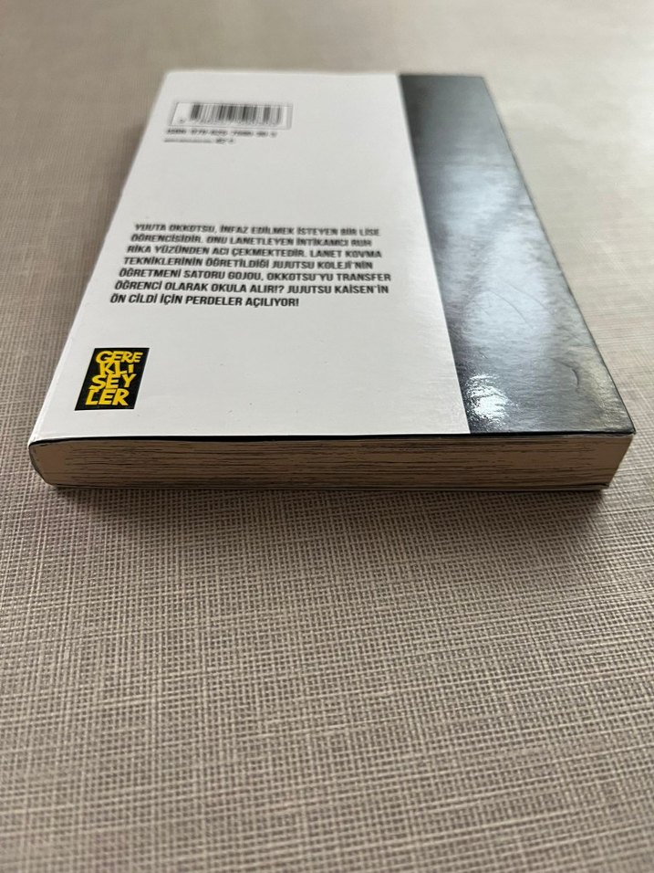Jujutsu Kaisen Cilt 0 - Gege Akutami - Görsel 2