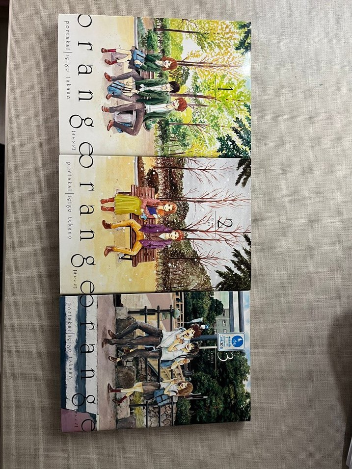 Orange manga - Görsel 3