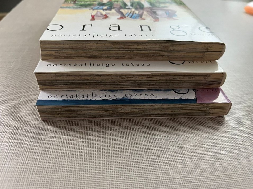 Orange manga - Görsel 2