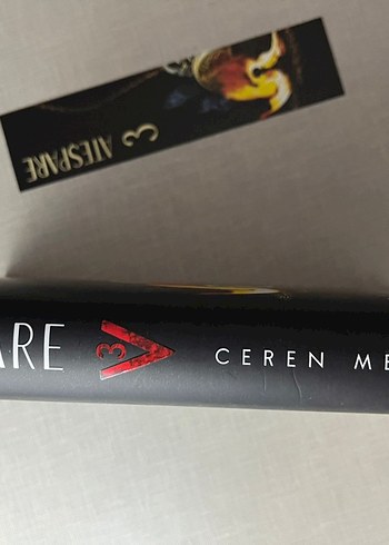 Ateşpare 3 - Ceren Melek ciltli - Görsel 2