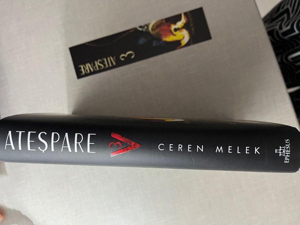 Ateşpare 3 - Ceren Melek ciltli - Görsel 2