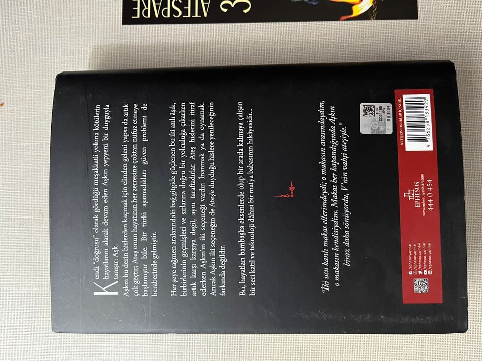 Ateşpare 3 - Ceren Melek ciltli - Görsel 5