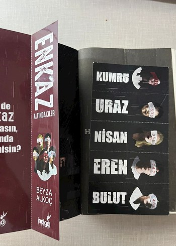 Enkaz Altındakiler - Beyza Alkoç - Görsel 4