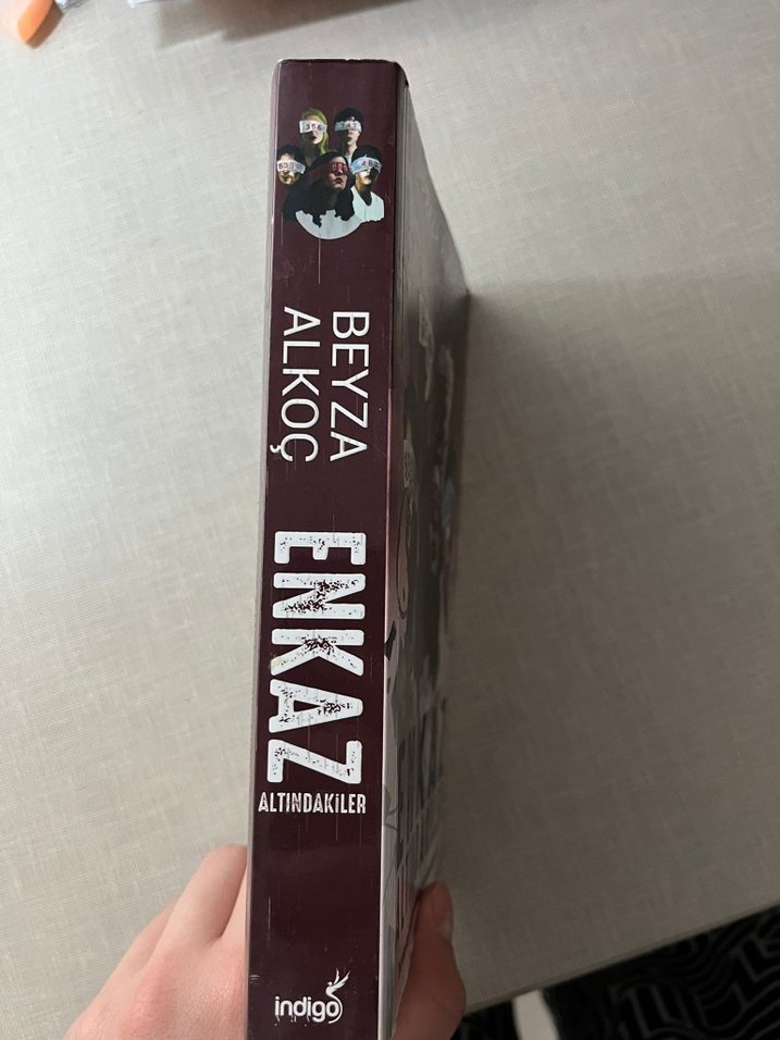 Enkaz Altındakiler - Beyza Alkoç - Görsel 3