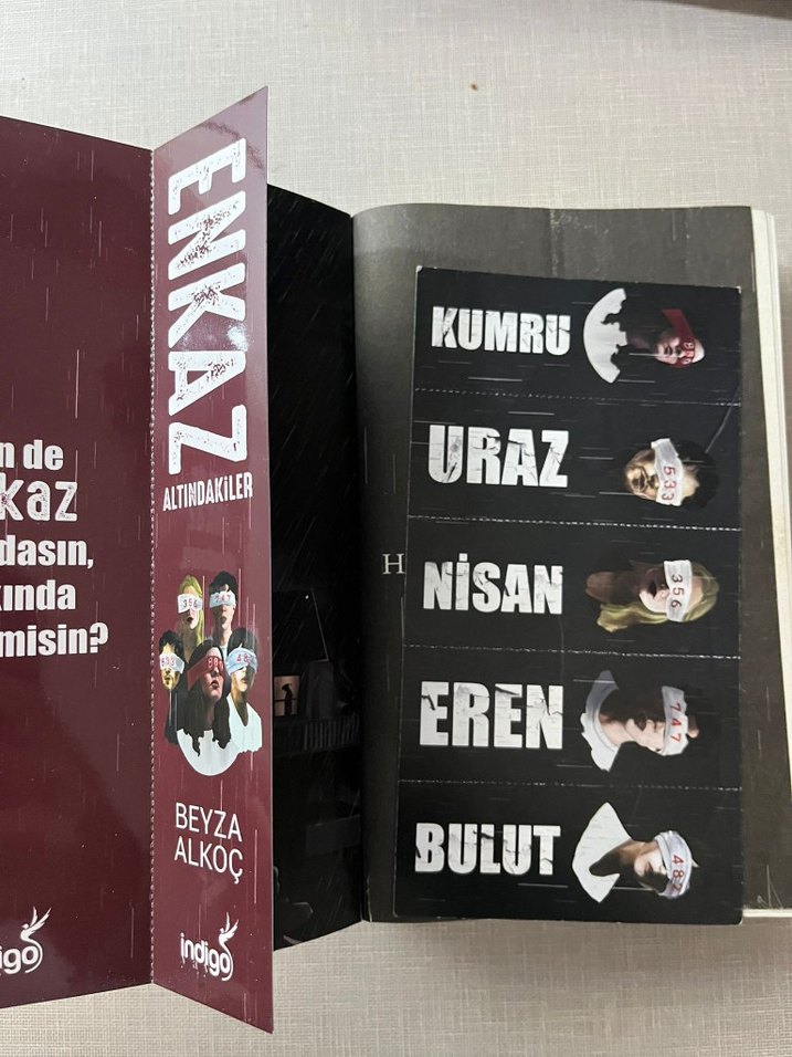 Enkaz Altındakiler - Beyza Alkoç - Görsel 4