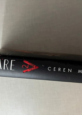 Ceren Melek - Ateşpare Romanı ciltli - Görsel 3