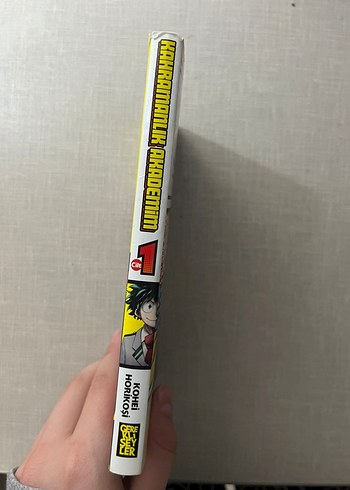 Kahramanlık Akademisi Cilt 1 - Kohei Horikosi - Görsel 2