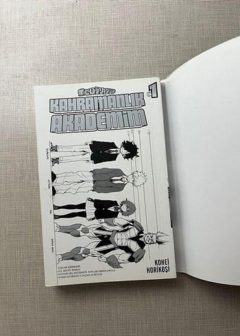 Kahramanlık Akademisi Cilt 1 - Kohei Horikosi - Görsel 6