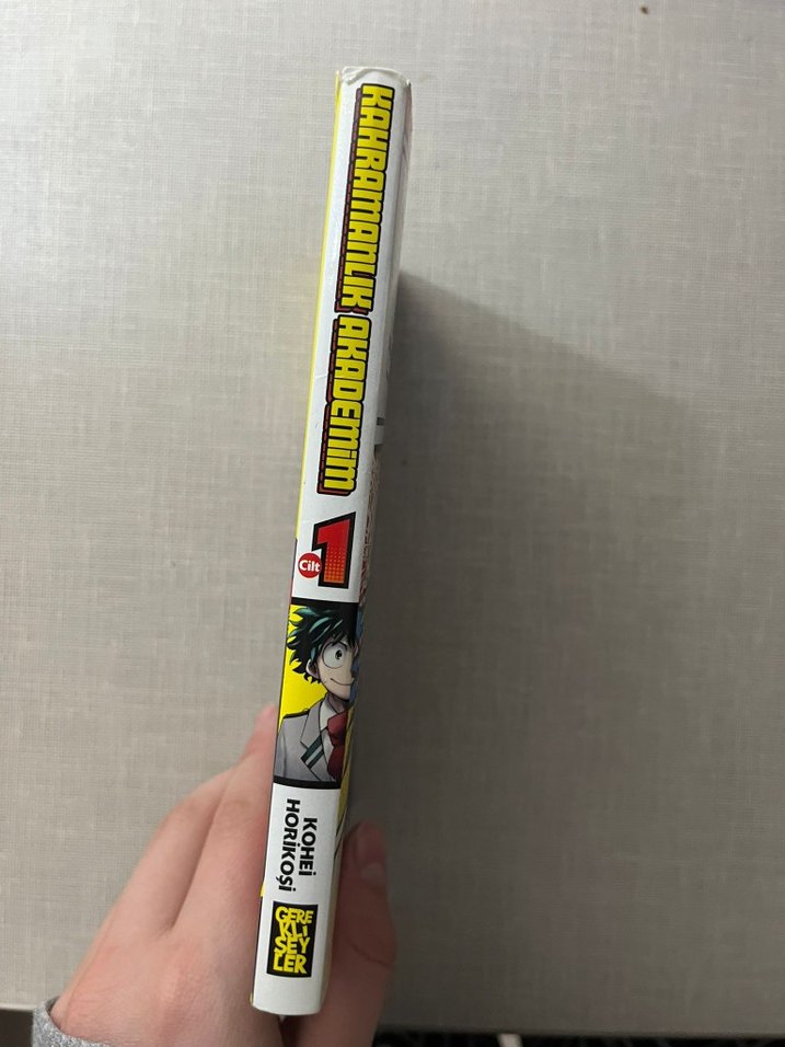 Kahramanlık Akademisi Cilt 1 - Kohei Horikosi - Görsel 2