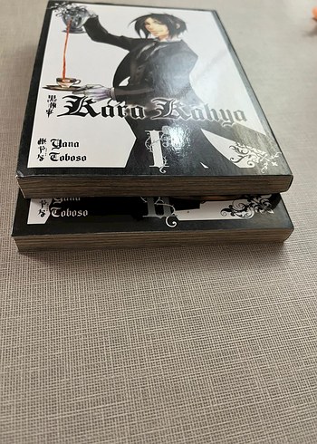 Kara Kahya Manga Serisi - Görsel 4