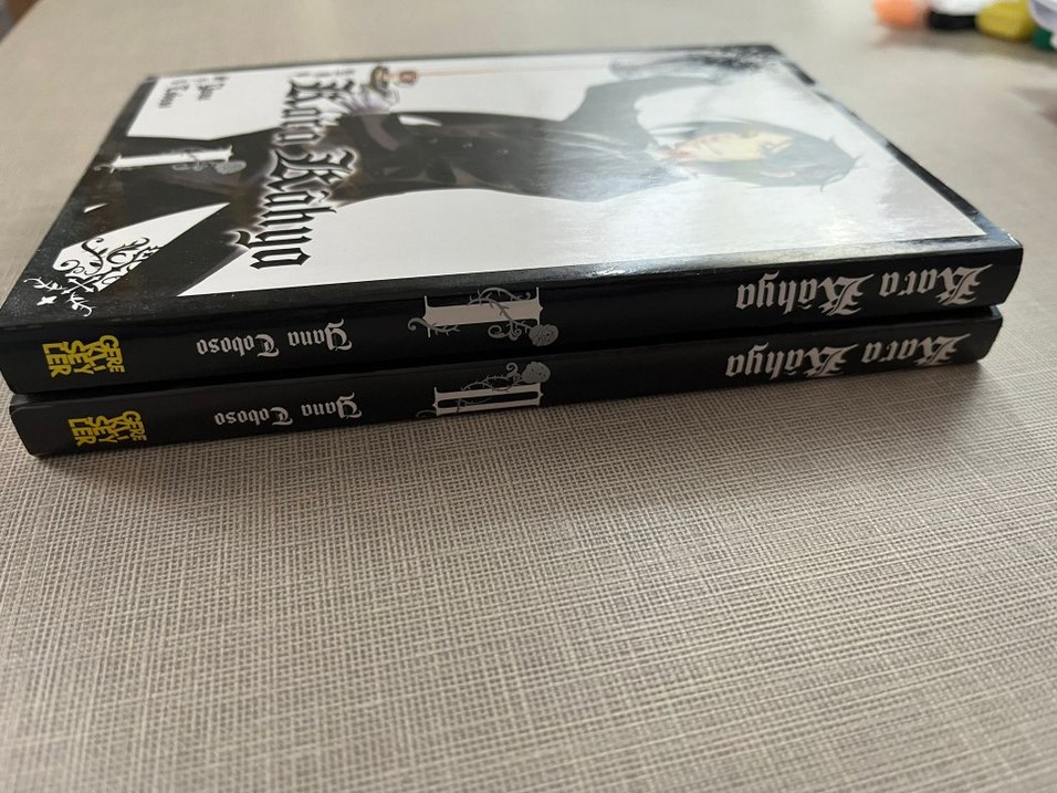 Kara Kahya Manga Serisi - Görsel 3