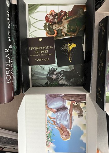 Krallar ve Soytarıları - Lordlar ve Vârîsler Seti - Görsel 3