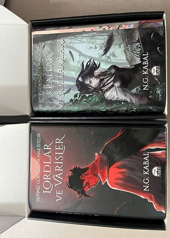 Krallar ve Soytarıları - Lordlar ve Vârîsler Seti - Görsel 2