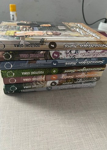 Yostoku Olma Çizgi Roman Serisi 1-6