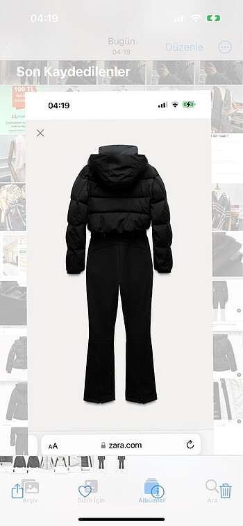 SKI COLLECTION RECCO® TECHNOLOGY WATER AND WIND PROTECTION TULUM