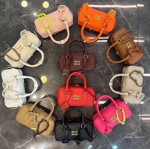 MİU MİU ARCADİE BAG ÇANTA
