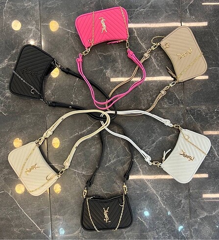 YSL YVES SAİNT LAURENT ASKILI ÇANTA