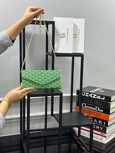 Maison Goyard GOYARD A KALİTE 4RENK ASKILI WALLET