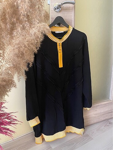 Diğer Siyah tunik