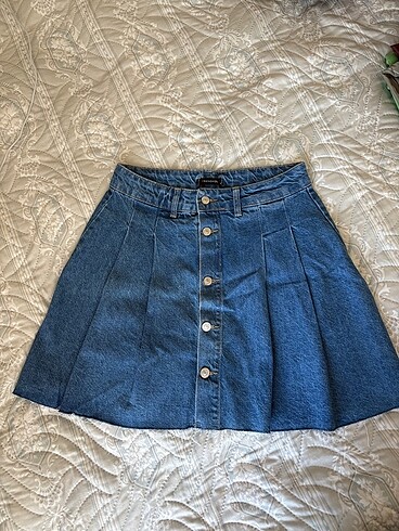 Denim etek