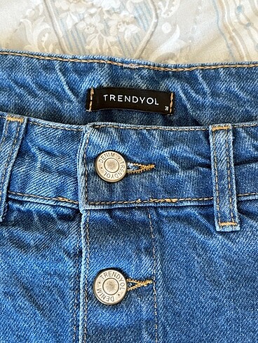 38 Beden Denim etek