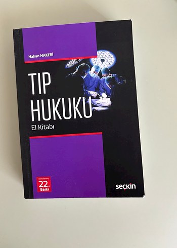 Tıp Hukuku El Kitabı - Hakan Hakeri