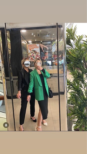 Blazer ceket