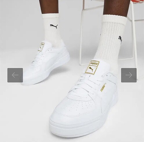Puma PUMA CA Pro Classıc Beyaz Sneaker