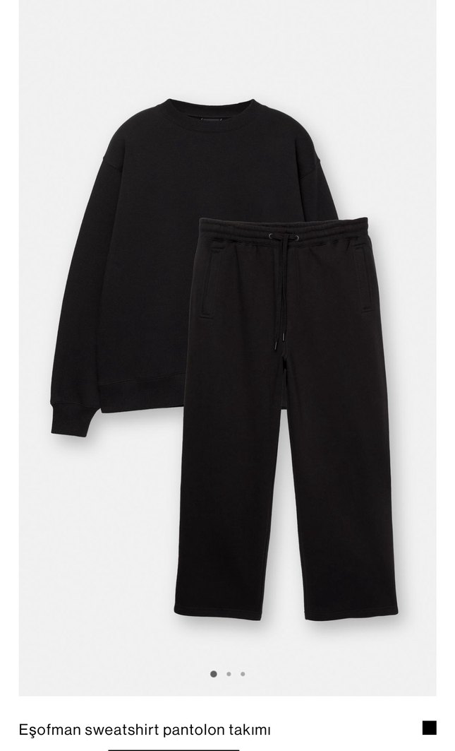 PULL&BEAR EŞOFMAN TAKIMI - Görsel 2