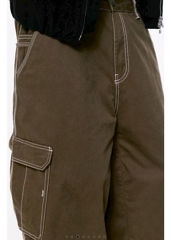 Erkek Kahverengi Rahat Kesim Pantolon - Görsel 3