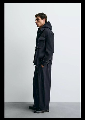 ZARA ERKEK YÜN CEKET %41 Yün - Görsel 3