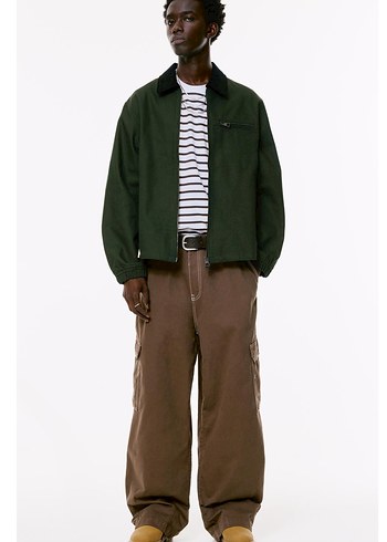 PULL&BEAR KADİFE YAKA CEKET - Görsel 4