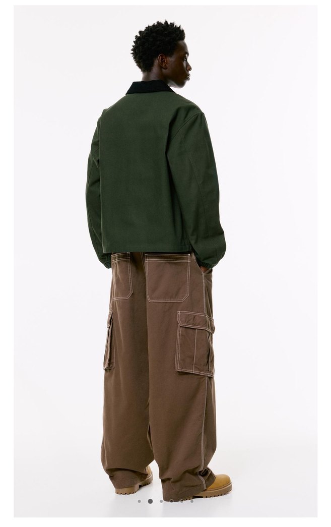 PULL&BEAR KADİFE YAKA CEKET - Görsel 2