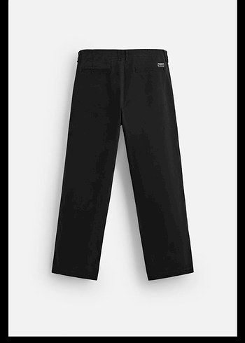 36 Beden siyah Renk ZARA ERKEK Relaxed Fıt Chıno Pantolon