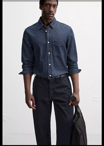 ZARA ERKEK Straight Fıt Jean