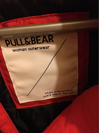 Pull and Bear Pull & Bear kanguru ceket