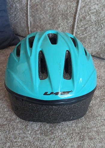 Turkuaz Bisiklet Kaskı Tokalı - Görsel 3