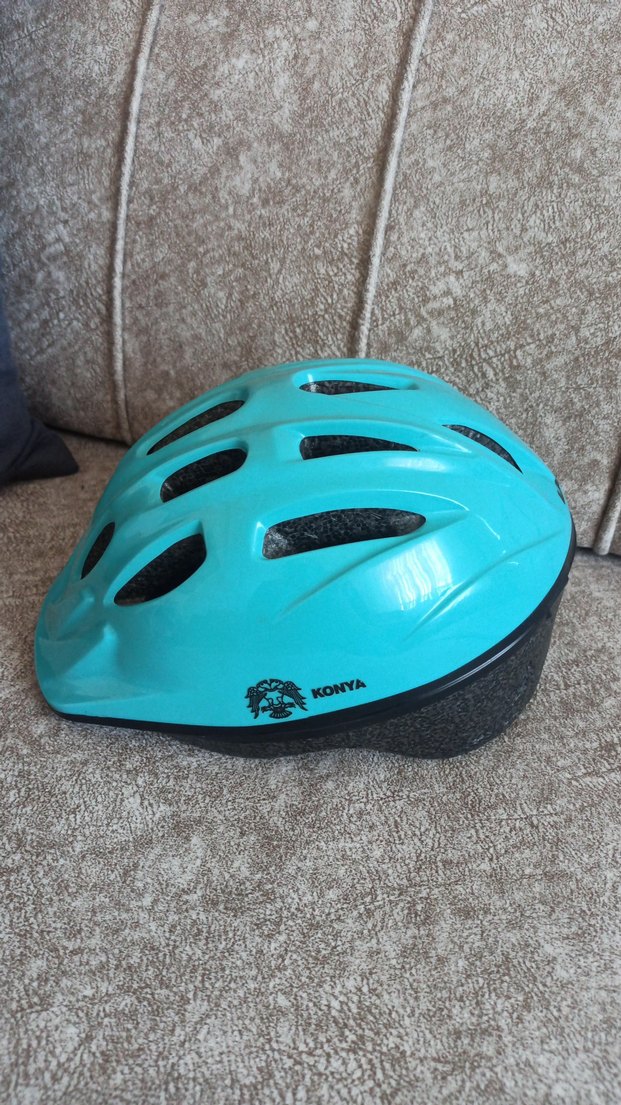 Turkuaz Bisiklet Kaskı Tokalı - Görsel 2