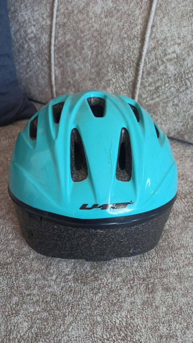 Turkuaz Bisiklet Kaskı Tokalı - Görsel 3