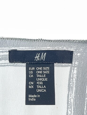 universal Beden çeşitli Renk H&M Pareo %70 İndirimli.