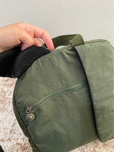 Beden Unisex Lüx Krinkıl Sırt Çantası