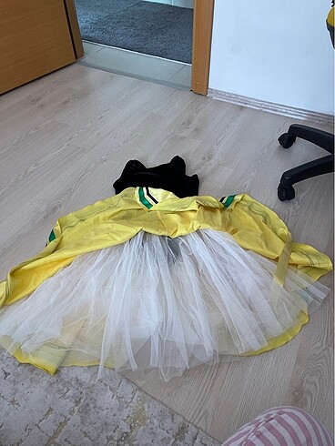 Bale elbise 10 11 12 yaş - Görsel 5