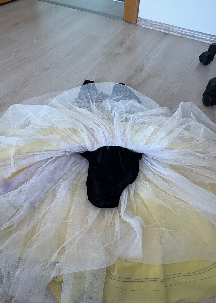 Bale elbise 10 11 12 yaş - Görsel 3