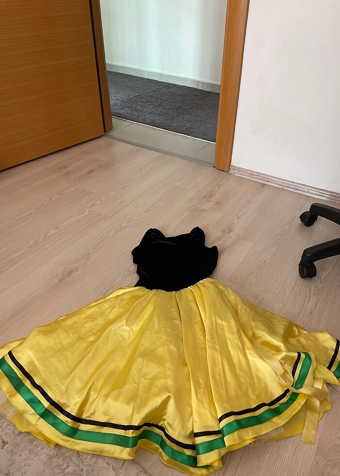 Bale elbise 10 11 12 yaş - Görsel 4