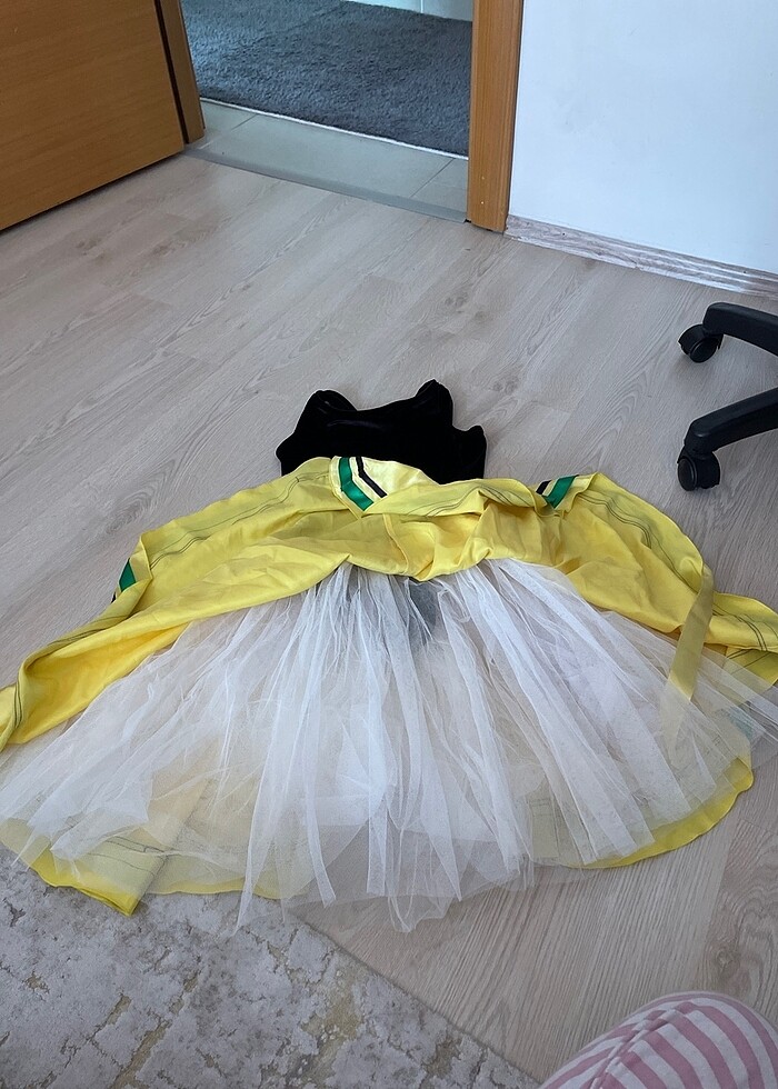 Bale elbise 10 11 12 yaş - Görsel 5